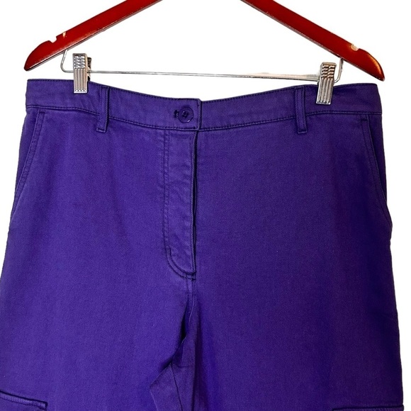 Aritzia Wilfred Free Modern Cargo Pants- Purple - Picture 4 of 12